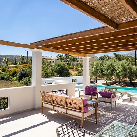 Zetes Luxury ヴィラ *