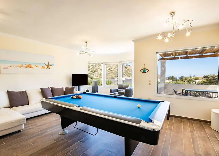 Zetes Luxury Villa Karpathos